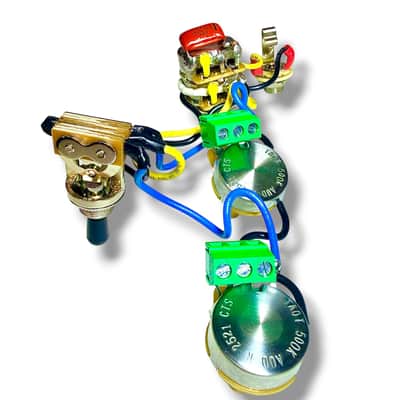 Pro Tones Exclusive - Duff McKagan Modded Out Solderless P Bass Wiring Harness image 10