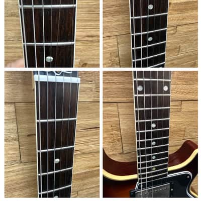 Gibson Custom Shop Les Paul Special Double Cut Figured Guitar 2022- Bourbon Burst VOS -- 8lbs 3oz w/OHSC image 9
