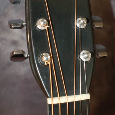 1976 Applause by Ovation AA14-1 Big Bowl Balladeer Aluminum Fretboard USA Gig Bag image 6