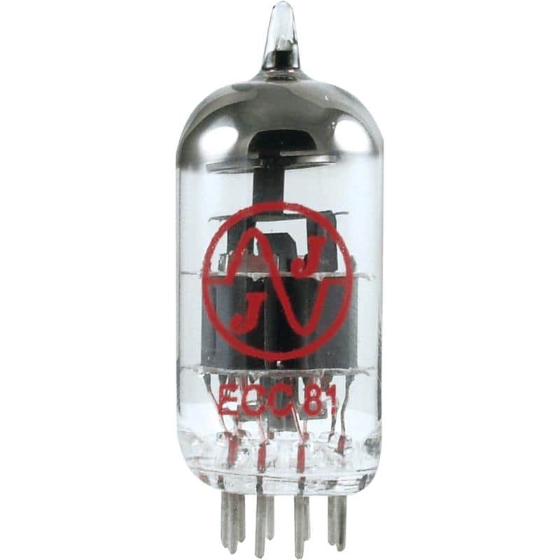 JJ Electronic ECC81 / 12AT7 Preamp Tube image 1