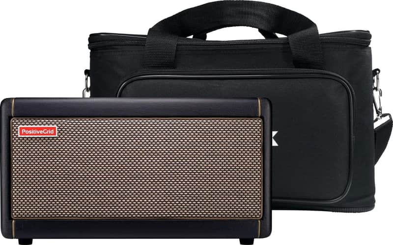 Positive Grid Spark 40 40-Watt 2x4" Modeling Guitar Combo 2020 - Present - Black image 1