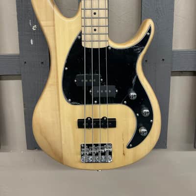 Peavey Milestone 4 Natural 4-String Bass (BLEM) image 2