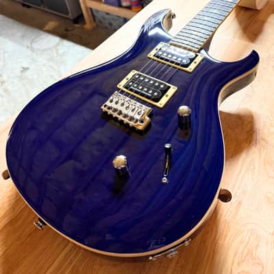 PRS SE Standard 24 - 2022 - Translucent Blue w/ upgrades image 3
