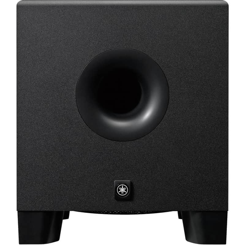 Yamaha HS8S Powered Studio Subwoofer (Single, Black) - 8in Bild 1