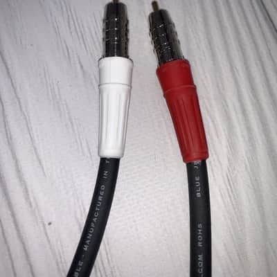 Blue Jeans Cable LC-1 lc1 Interblock rca cable image 7