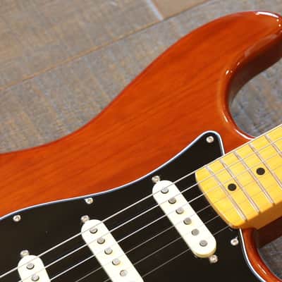 MINTY! Fender American Vintage II 1973 Reissue Stratocaster Electric Guitar Mocha + COA OHSC image 8