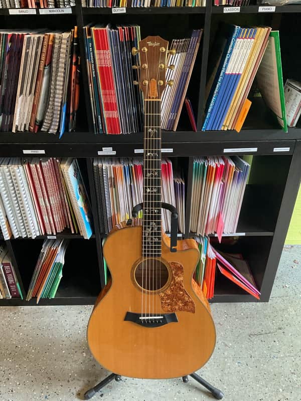 Taylor Custom GA Acoustic Guitar w/ Hard Case image 1