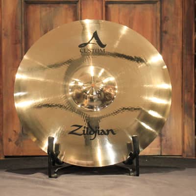 Zildjian A Custom Fast Crash 18" Cymbal - Demo! image 1