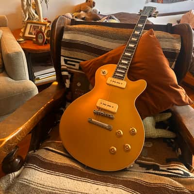 Eastman SB56/N-GD - Goldtop image 1