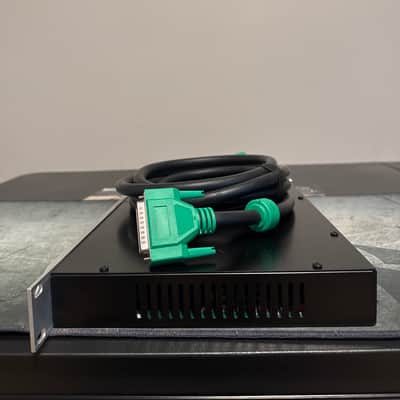 Lynx Aurora 8 8-Channel Mastering AD/DA Converter 2000s - Silver image 2