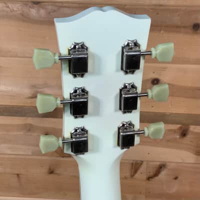 Gibson Custom Limited Edition John Lennon 70th Anniversary J-160E Imagine Acoustic Guitar - White image 6