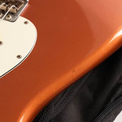 Fender 1991 ST-62 Stratocaster Reissue MIJ Burgundy Mist Metallic Matching Headstock image 13