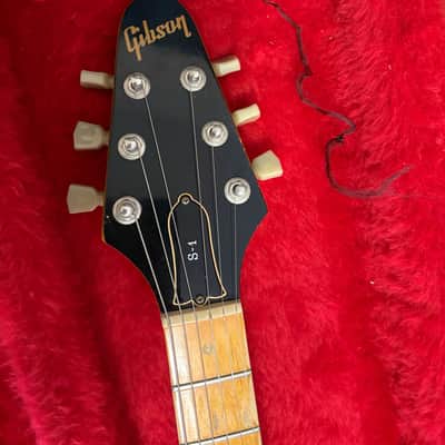 Gibson S-1 with Maple Fretboard 1977 - Natural Satin image 19