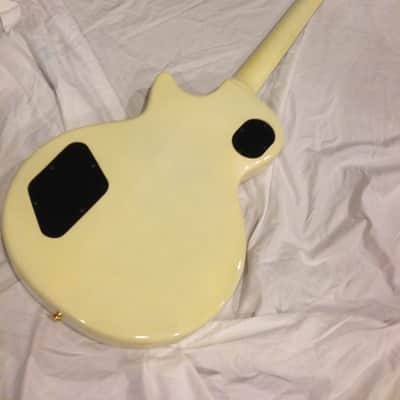 The Heritage H-140 Les Paul 1996 Cream image 8