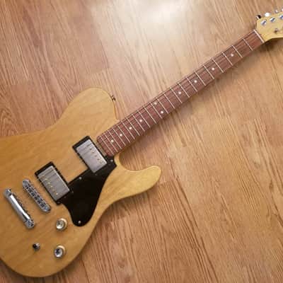 G&L ASAT Deluxe II Korina image 2
