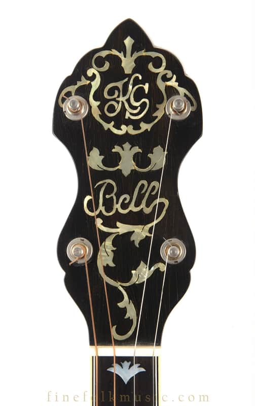 1995 SCHNOOR "BELL" ARCHTOP TENOR BANJO image 1