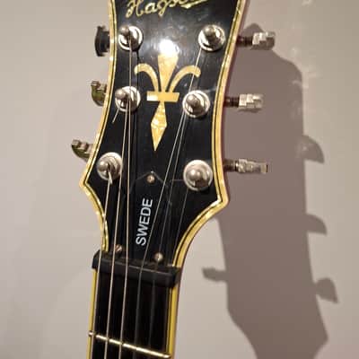 Hagstrom Swede 2010s - Wild Cherry Transparent image 5