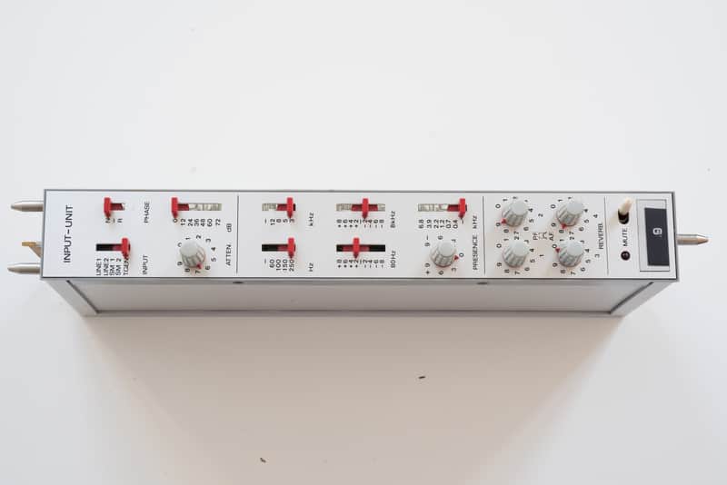 Studer 089 - input unit - preamp - 1.090.018 imagen 1