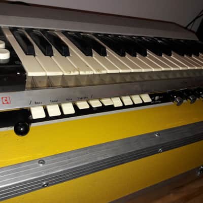 Incredibly rare Ace Tone CANARY S-3 transistor based vintage analog synthesizer from 1965! image 8