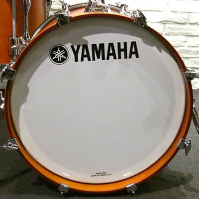 Yamaha Yamaha Recording Custom 20" 10" 12" 14" Kit Real Wood Drum Set image 2