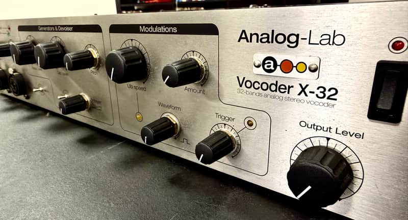 Analog Lab X-32 Dual 16-Band Stereo Vintage Vocoder Rack 32-band ems 2000 clone! image 1