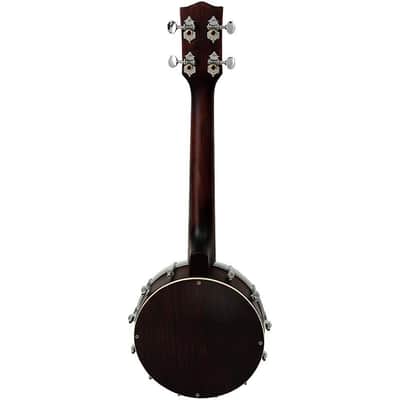 Gold Tone Concert Banjo Ukulele with Hardshell Case - BUC Banjolele Uke image 5