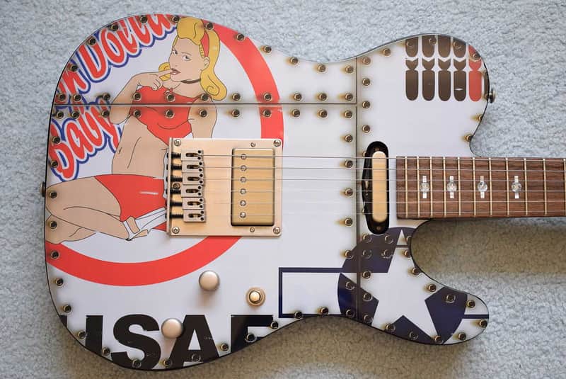 2004 Schecter Bomber Girl – WWII Warbirds Aviation Collection – B-17 Bild 1