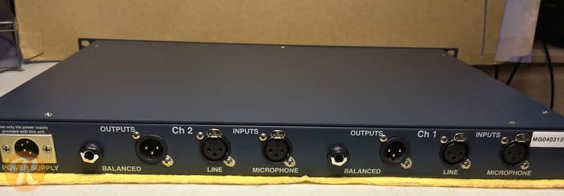 Vintech Audio 273 2-Channel Mic Pre EQ w/ PSU | Reverb