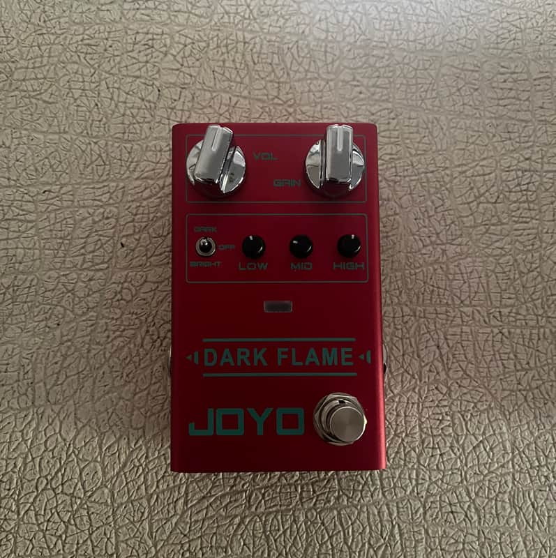 Joyo R-Series R-17 Dark Flame 2021 - Present - Red image 1