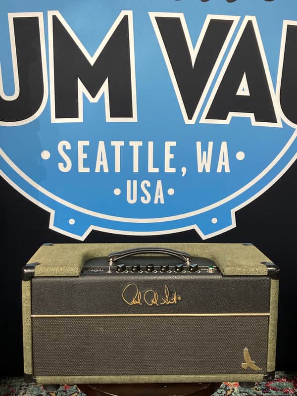 PRS Brad Whitford's Aerosmith, "Paul's Amp" 100W, Authenticated! (#134) 2010s Green image 1