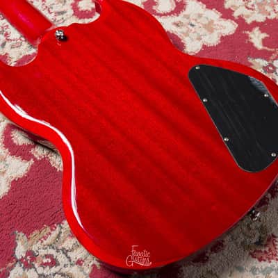 Epiphone SG G-400 Left-handed - Cherry #DW06091842 Second Hand image 13