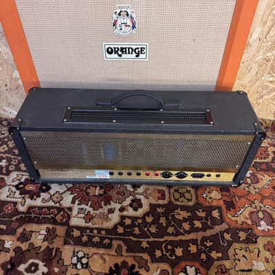 1996 Marshall JCM Slash Signature 2555SL Full Stack Guitar Amplifier Complete image 16
