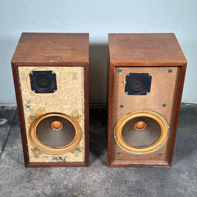 Vintage KLH Model Six 6 Speakers 10” 8 Ohms 2-Way image 2