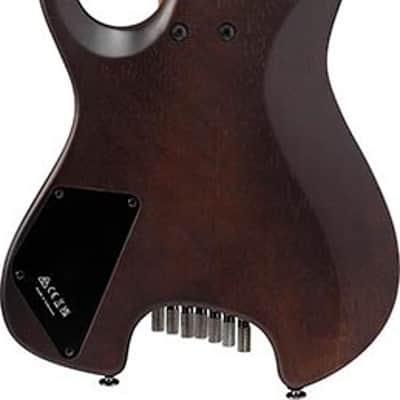 Ibanez QX527PB ABS 7 String Electric Guitar. Antique Brown Stain image 4