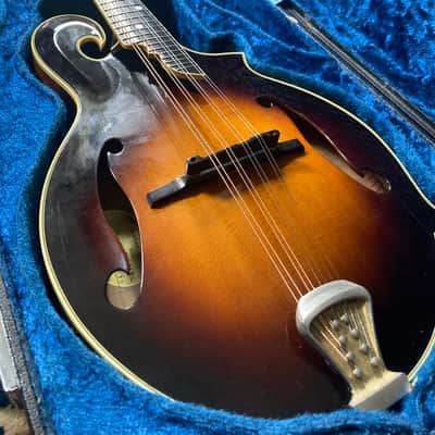 1983 Kentucky KM-Dawg (with video): Monteleone designed / Grisman endorsed / Sumi made image 5