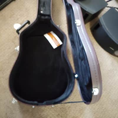 Washburn HD100SWCEK Heritage Dreadnought Cutaway with Electronics Natural image 4