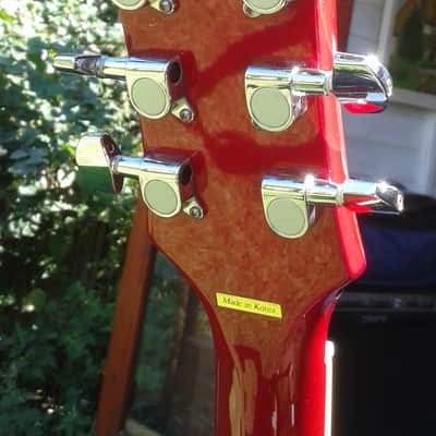 Gretsch Electromatic Jet 1990's Cherry Sunburst image 5