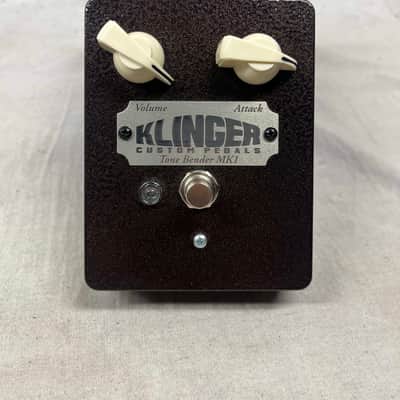 Klinger Custom Pedals Tone Bender tonebender MkI mk i v1 Fuzz Pedal with Box image 2