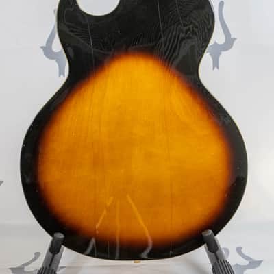 Daion DES-50YS Late 1970s - Yellow Sunburst - ES 175 Copy Archtop image 7