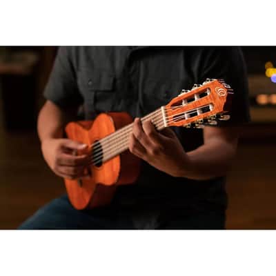 Ortega Mini/Travel Series Acoustic-Electric Guitarlele w/ Bag image 11
