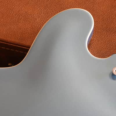 Unplayed! 2024 Gibson ES-335 Block Semi-Hollow Electric Guitar Pelham Blue image 14