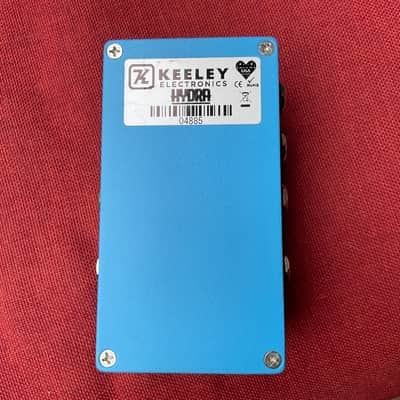 Keeley Hydra Stereo Reverb & Tremolo 2020 - Present - Blue image 4