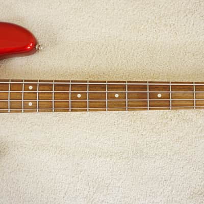 1999-2002 Fender Japan PB62-53 Precision Bass Candy Apple Red CIJ image 13