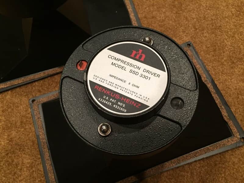 Pair of Renkus Heinz 2