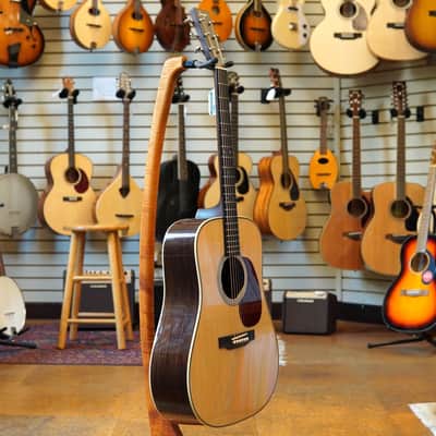 Bourgeois Touchstone Series Vintage/TS Dreadnought Acoustic-Electric Guitar w/LR Baggs Pickup, Hard Case image 5