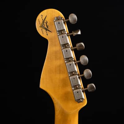 Fender Custom Shop Limited 1959 Stratocaster Relic - Shoreline Gold image 11