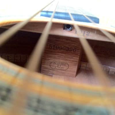 Alvarez Yairi DY57 1977 Spruce Top, Mahogany Back & Sides image 8
