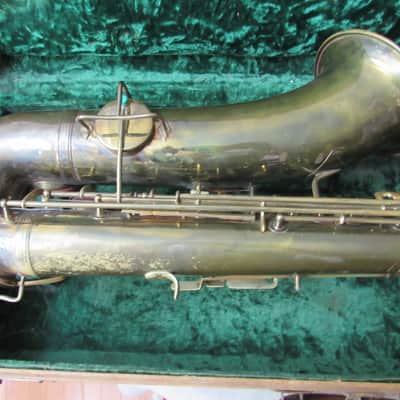 Sorkin Music Company Premier c or B flat tenor melody saxophone in good working condition image 4