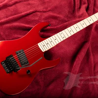 B.C. Rich Gunslinger Retro II with Floyd Rose - Candy Red image 3
