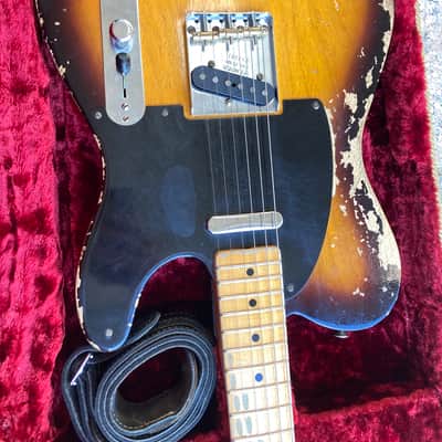 Fender Custom Shop '51 Reissue Nocaster Relic image 4